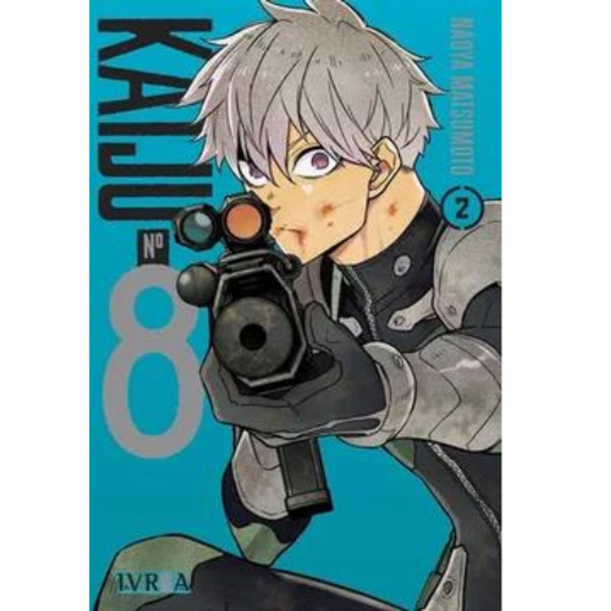 IVREA ARGENTINA - KAIJU N°8 VOL 2 - IVREA ARGENTINA