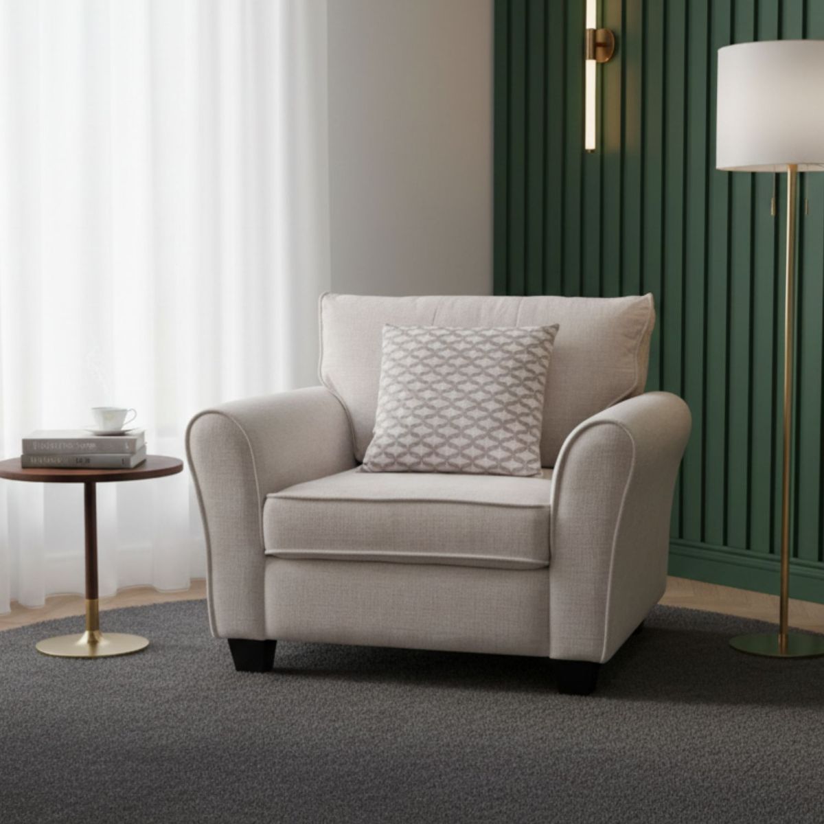 DANIELS - Berger Moderno Elegante Charlotte 2500C