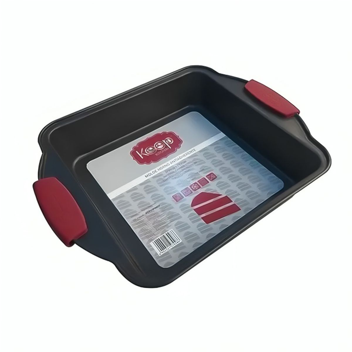 KEEP - MOLDE DE HORNO ANTIADTE MED 27,3 * 22,3 * 5,2     0,4 CM