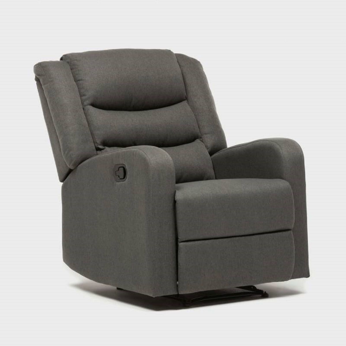 DANIELS - Berger Reclinable de Lino Gris Daniels 98014GR