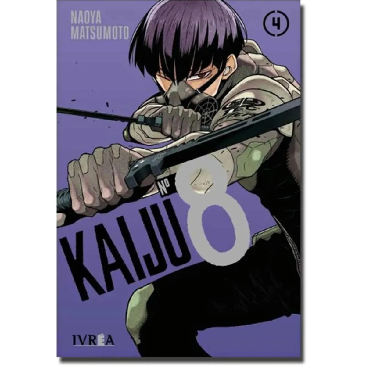 IVREA ARGENTINA - KAIJU N°8 VOL 4 - IVREA ARGENTINA