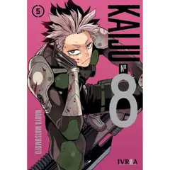 IVREA ARGENTINA - KAIJU N°8 VOL 5 -