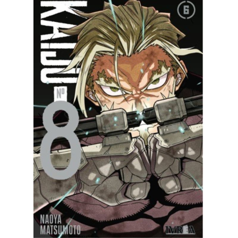 IVREA ARGENTINA - KAIJU N°8 VOL 6 - IVREA ARGENTINA