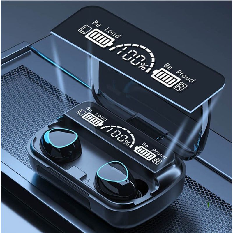 GENERICO - Audifonos Inalambricos V53 M10 Bluetooth Con Pantalla Led