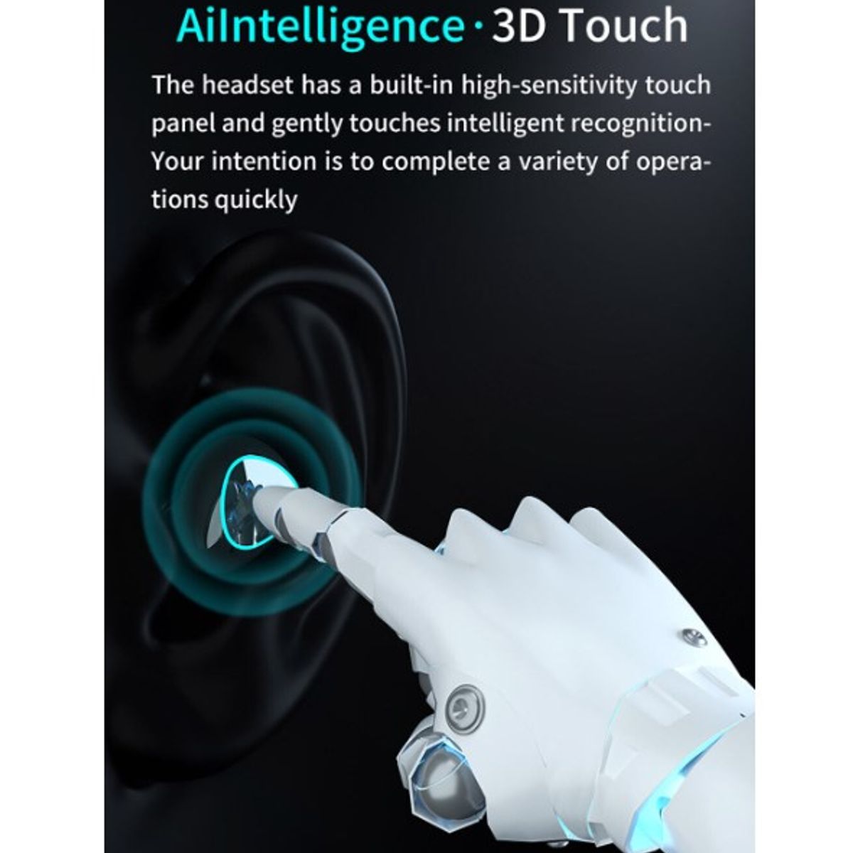 GENERICO - Audifonos Inalambricos V53 M10 Bluetooth Con Pantalla Led