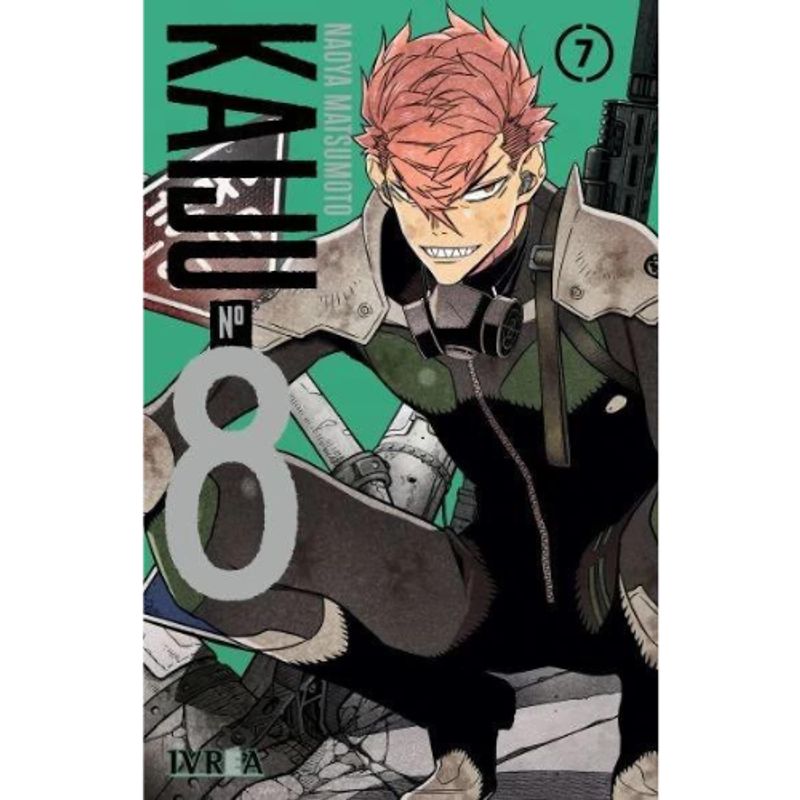 IVREA ARGENTINA - KAIJU N°8 VOL 7 - IVREA ARGENTINA
