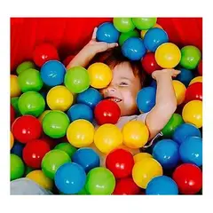 ARTIDIX - Pelotas Plásticas Piscina 100uni Fabricación Nacional