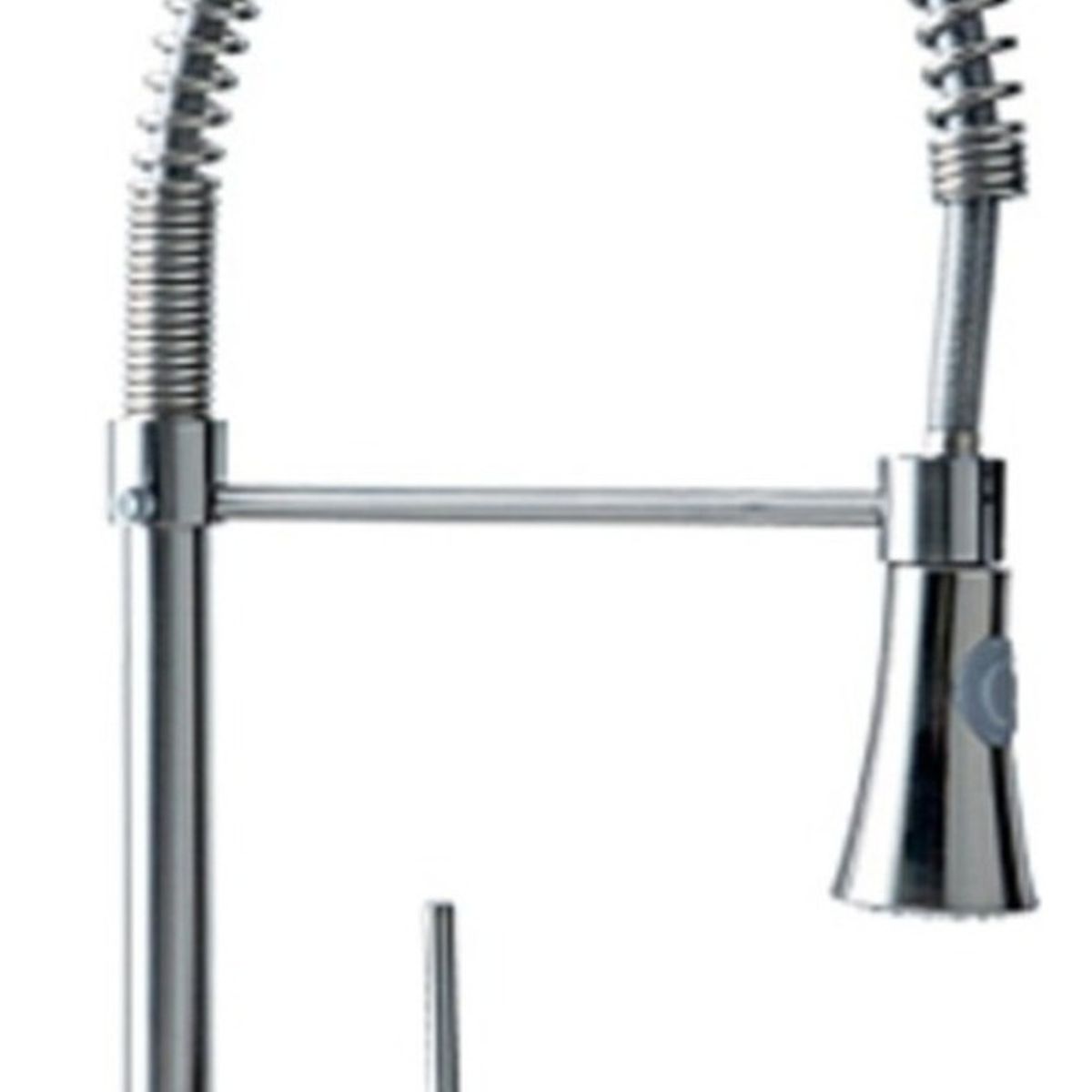 U BUY - Llave Monomando Lavaplatos Profesional Color Plateado