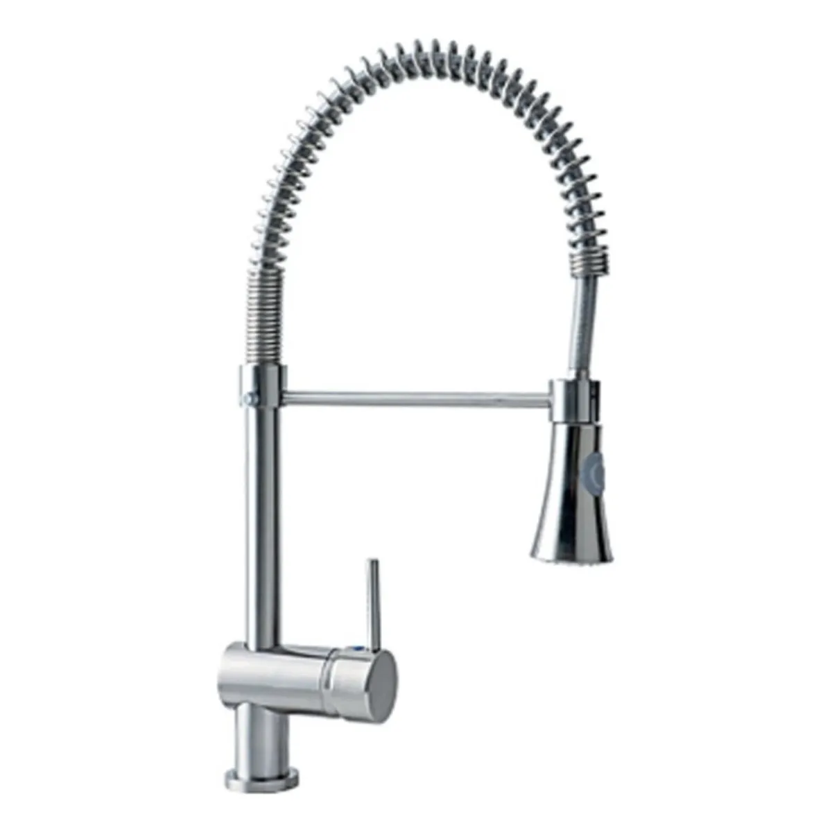 U BUY - Llave Monomando Lavaplatos Profesional Color Plateado