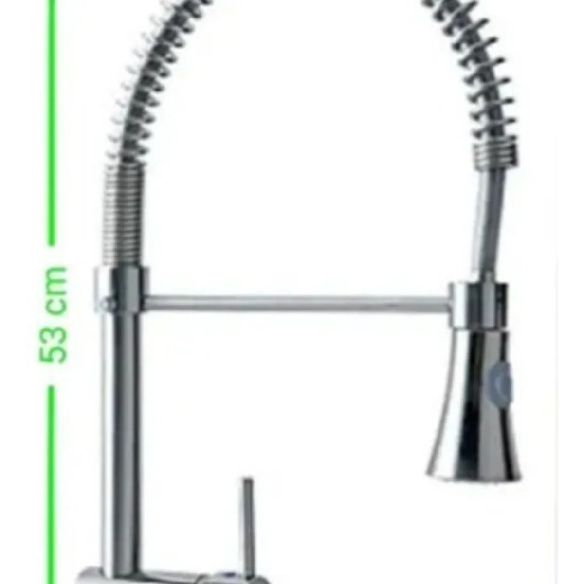 U BUY - Llave Monomando Lavaplatos Profesional Color Plateado