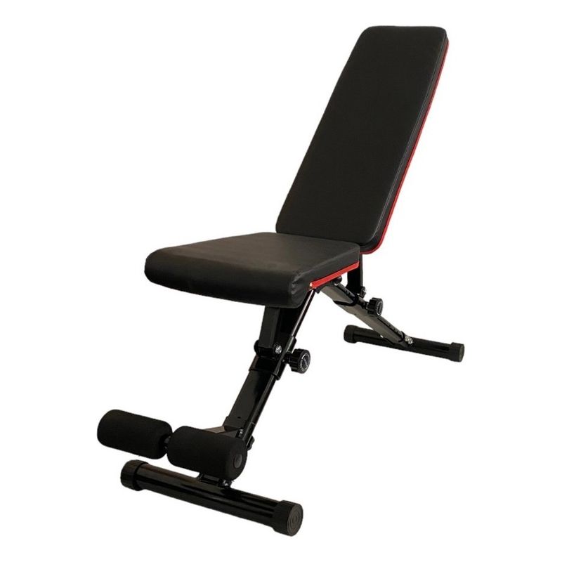 U BUY - Banco Multiposiciones Ajustable Para Gym Crossfit Declinado