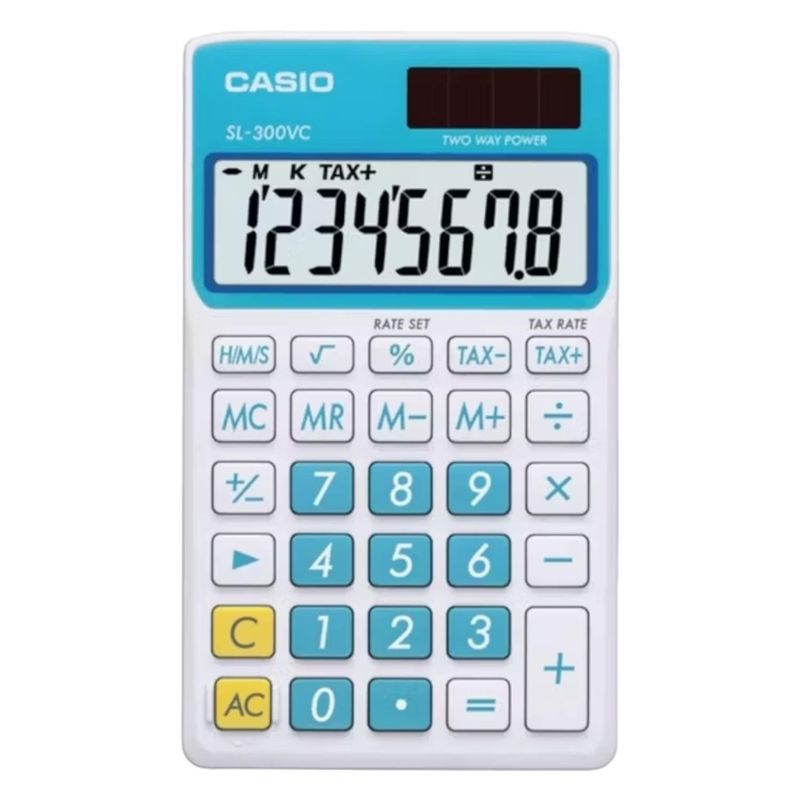 CASIO - CALCULADORA CASIO modelo SL-300VCBUS