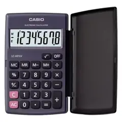 CASIO - CALCULADORA modelo LC-401LVBK