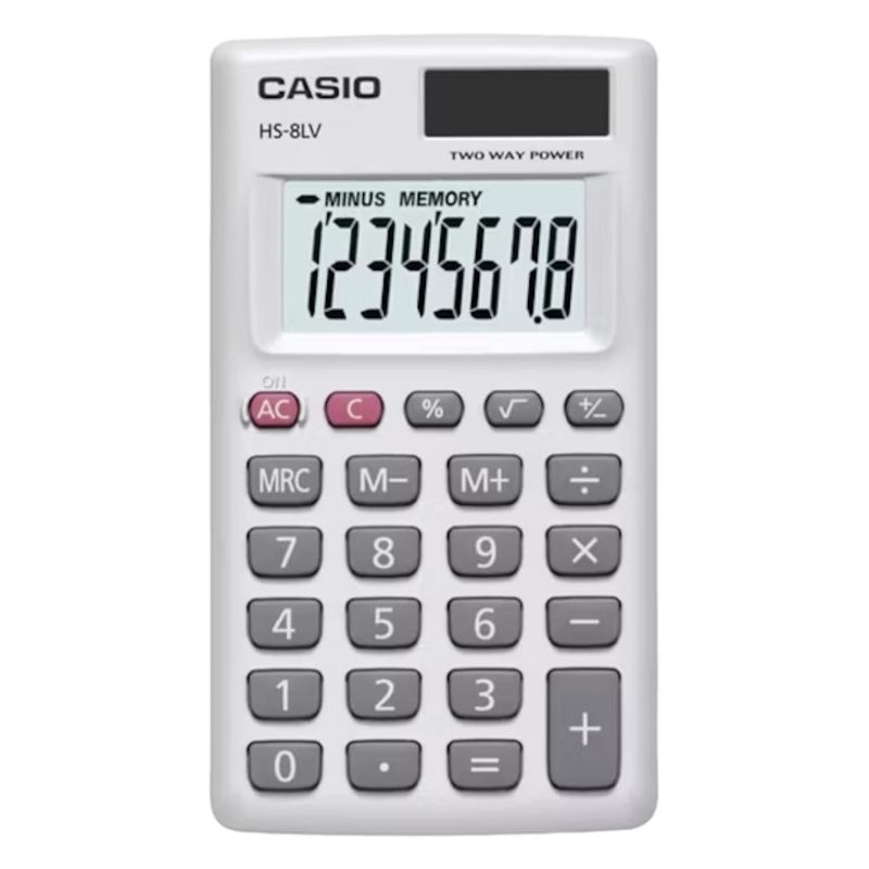 CASIO - CALCULADORA CASIO modelo HS-8LVWE
