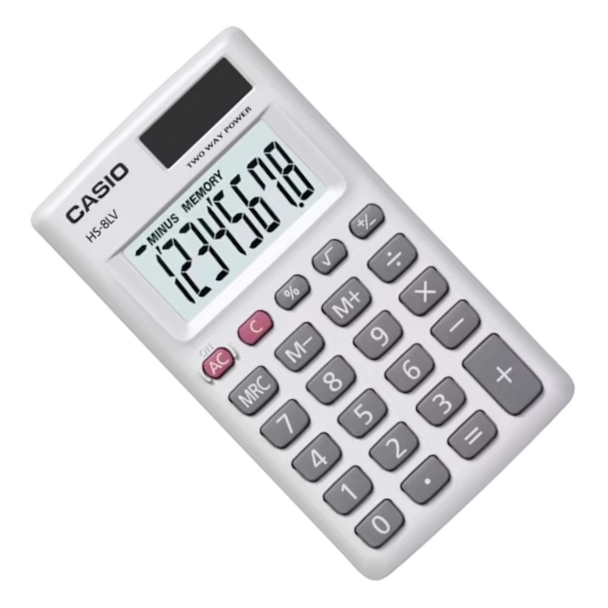 CASIO - CALCULADORA CASIO modelo HS-8LVWE