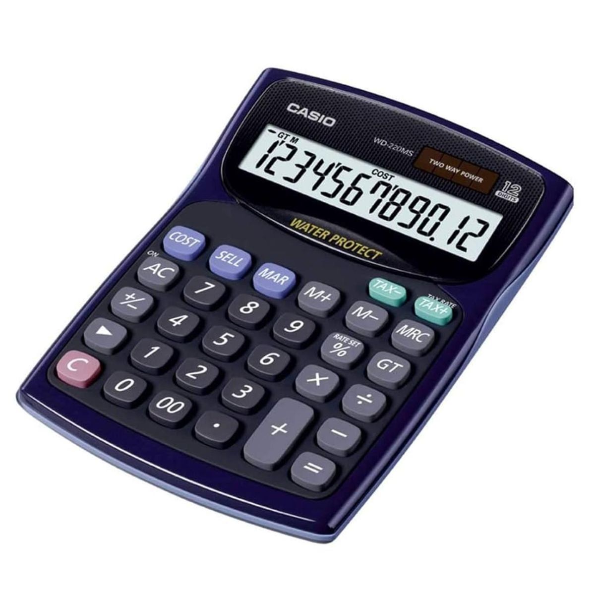CASIO - CALCULADORA CASIO modelo WD-220MS-BU-S-DH