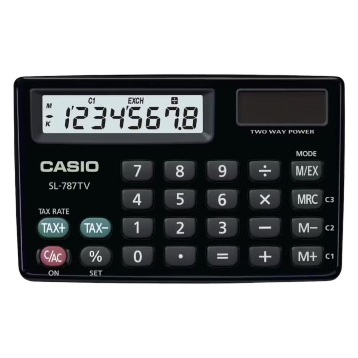 CASIO - CALCULADORA CASIO modelo SL-787TVBK