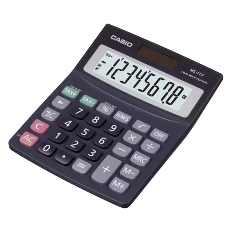 CASIO - CALCULADORA CASIO modelo MS-7TV