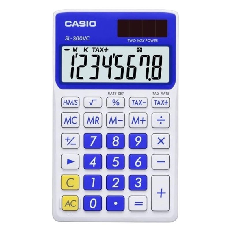CASIO - CALCULADORA CASIO modelo SL-300VCBES