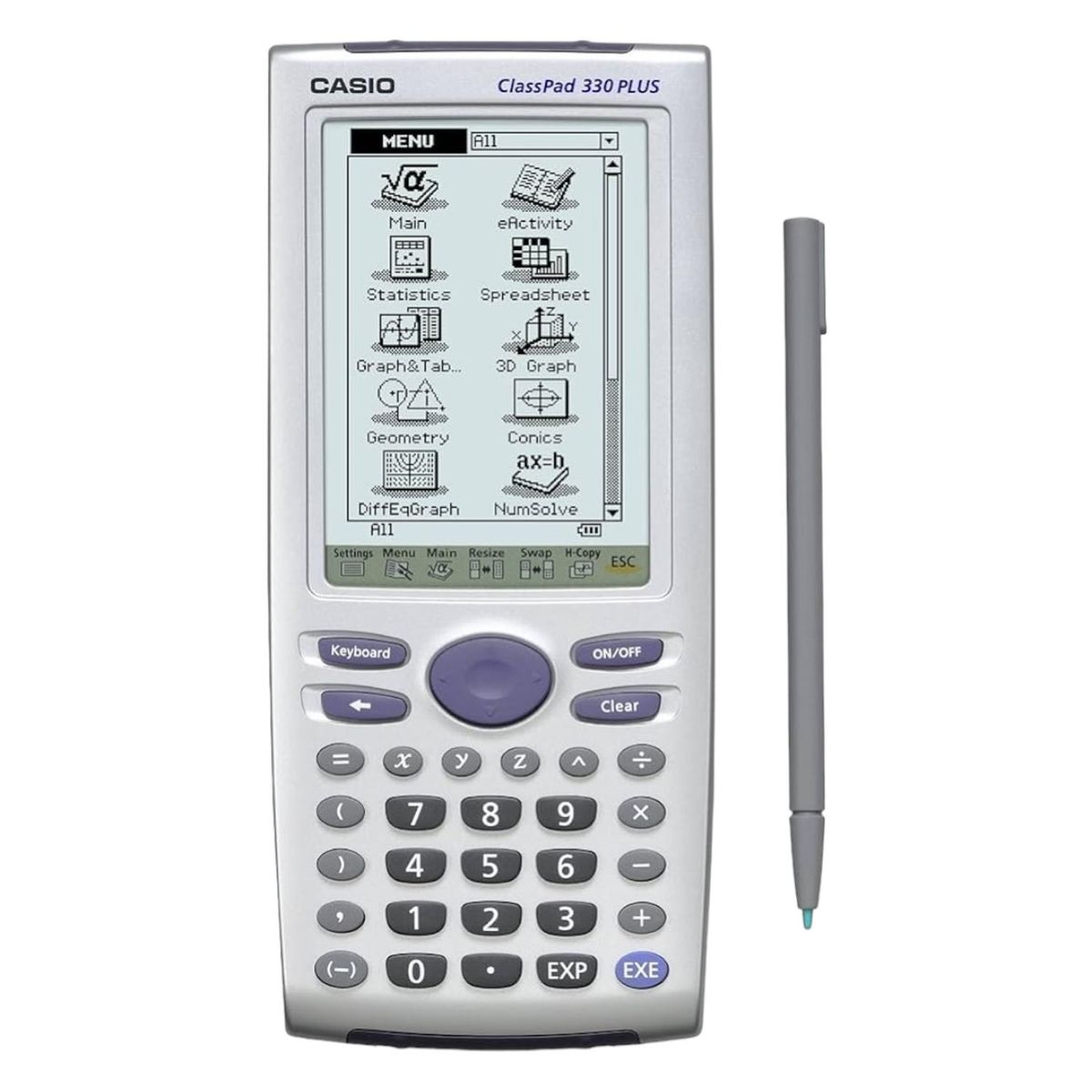 CASIO - CALCULADORA CASIO modelo CLASSPAD330