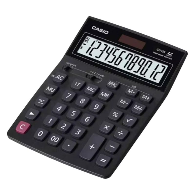 CASIO - CALCULADORA CASIO modelo GZ-12S