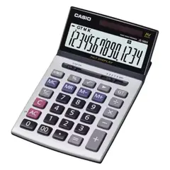 CASIO - CALCULADORA modelo JS-140V-W-DH