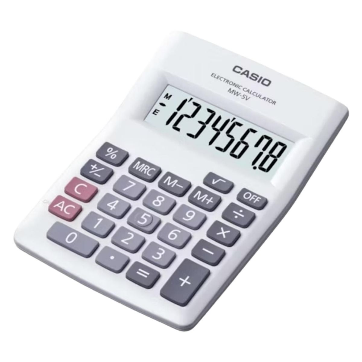 CASIO - CALCULADORA CASIO modelo MW-5VWE