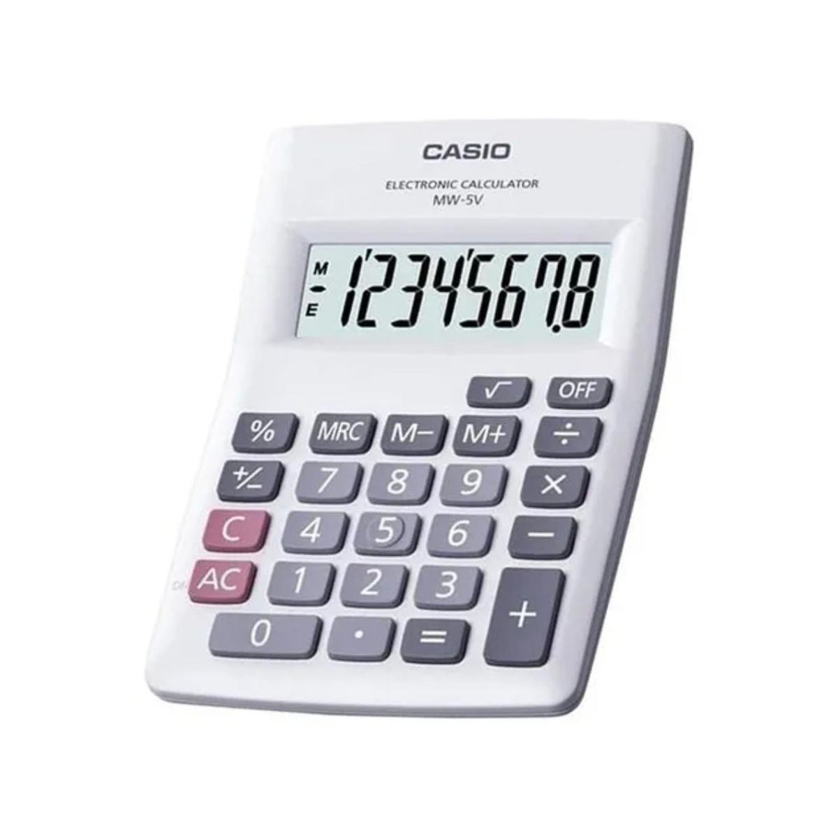 CASIO - CALCULADORA CASIO modelo MW-5VWE