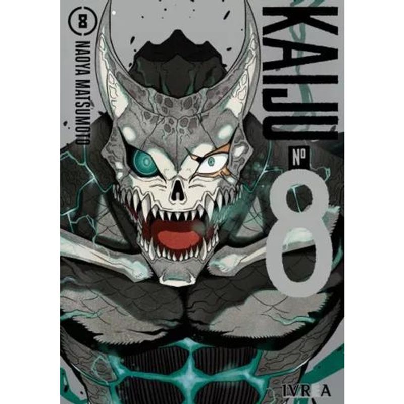 IVREA ARGENTINA - KAIJU N°8 VOL 8 - IVREA ARGENTINA
