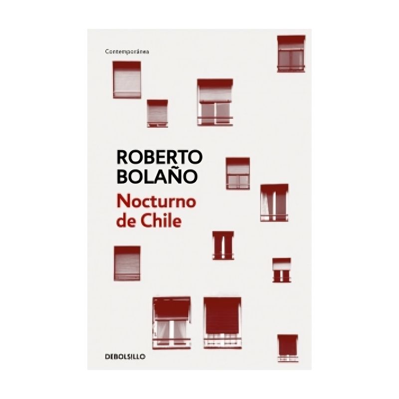 TOP10BOOKS - LIBRO NOCTURNO DE CHILE / ROBERTO BOLANO / DE BOLSILLO
