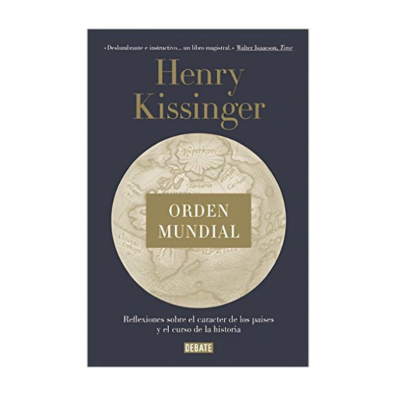 TOP10BOOKS - LIBRO ORDEN MUNDIAL / HENRY KISSINGER / DEBATE