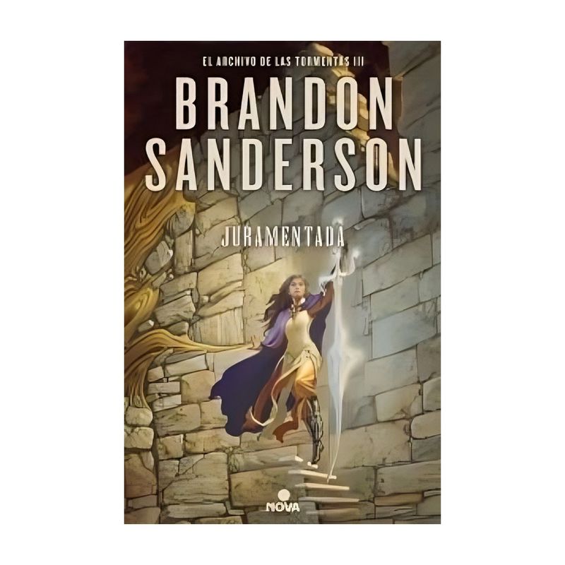TOP10BOOKS - LIBRO JURAMENTADA / BRANDON SANDERSON / NOVA
