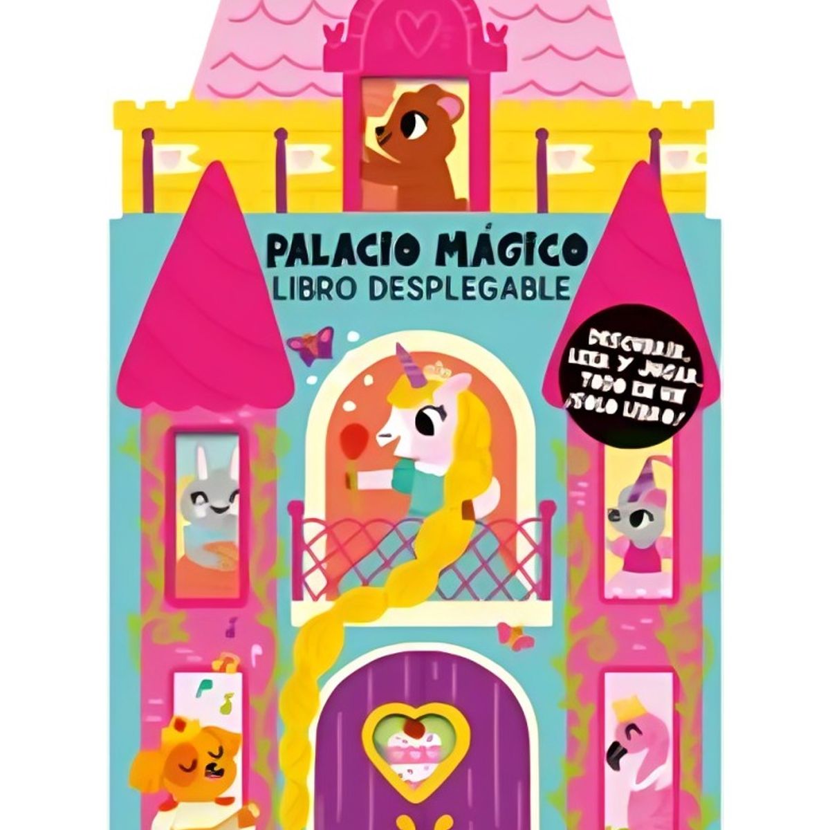 TOP10BOOKS - LIBRO Palacio Magico - Palacio Magico