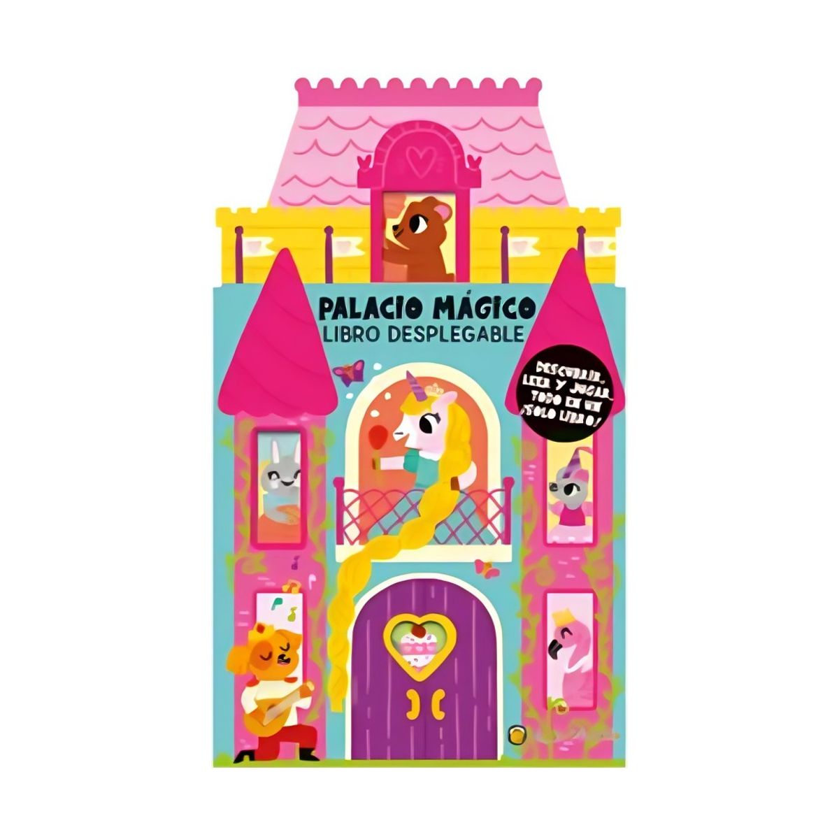 TOP10BOOKS - LIBRO Palacio Magico - Palacio Magico