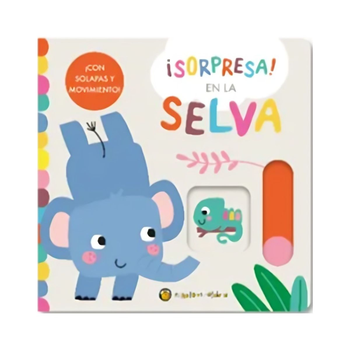 TOP10BOOKS - LIBRO Libro Sorpresa: Selva - Libro Sorpresa: Selva