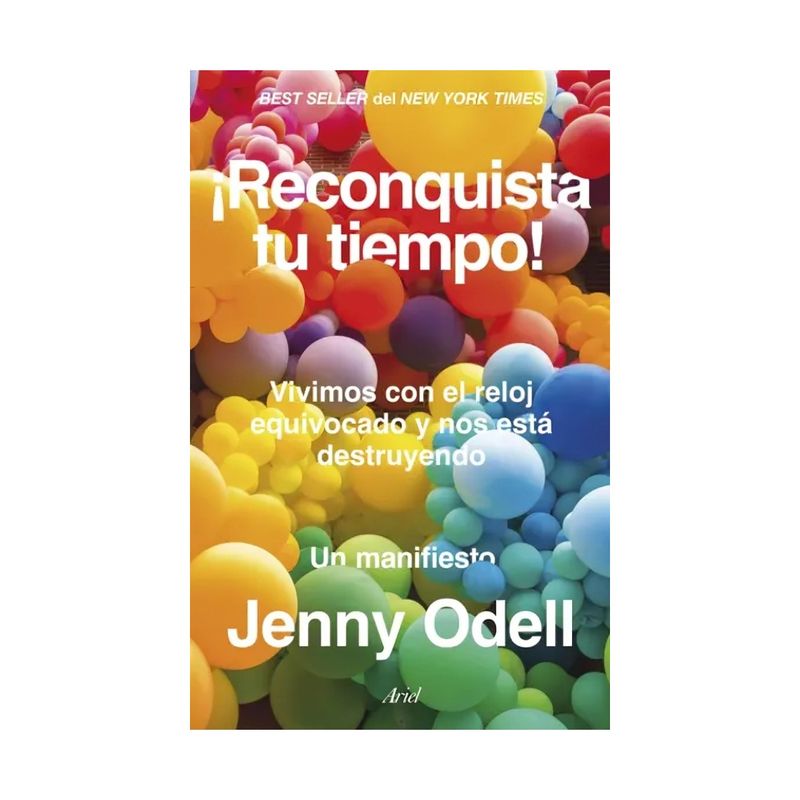 TOP10BOOKS - LIBRO RECONQUISTA TU TIEMPO / JENNY ODELL / ARIEL