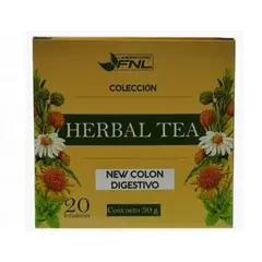 FNL - Herbal Tea New Colon Digestivo 20 Infusiones