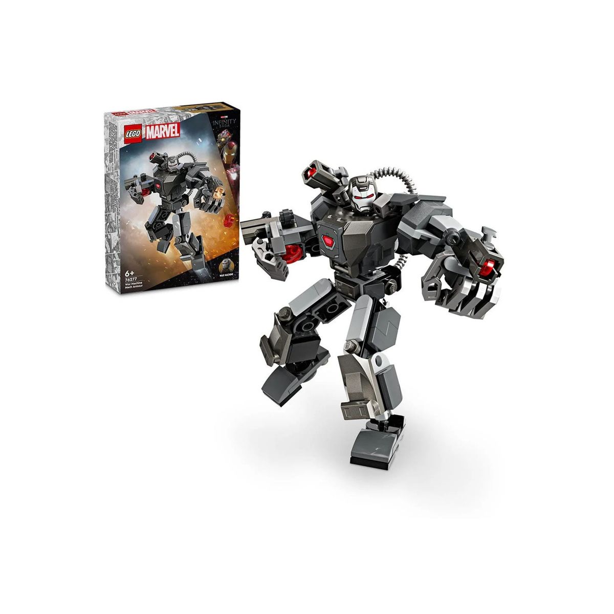 LEGO - LEGO Armadura Robótica De Máquina De Guerra - 76277