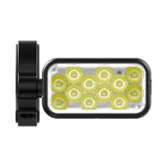 KNOG - Luz Delantera Para Bicicleta 1800L Con Bateria10,000mah