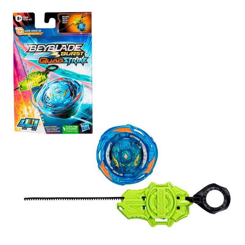 BEYBLADE - BEY BLADE QS STARTER PACK - WHIAL HNIGHT