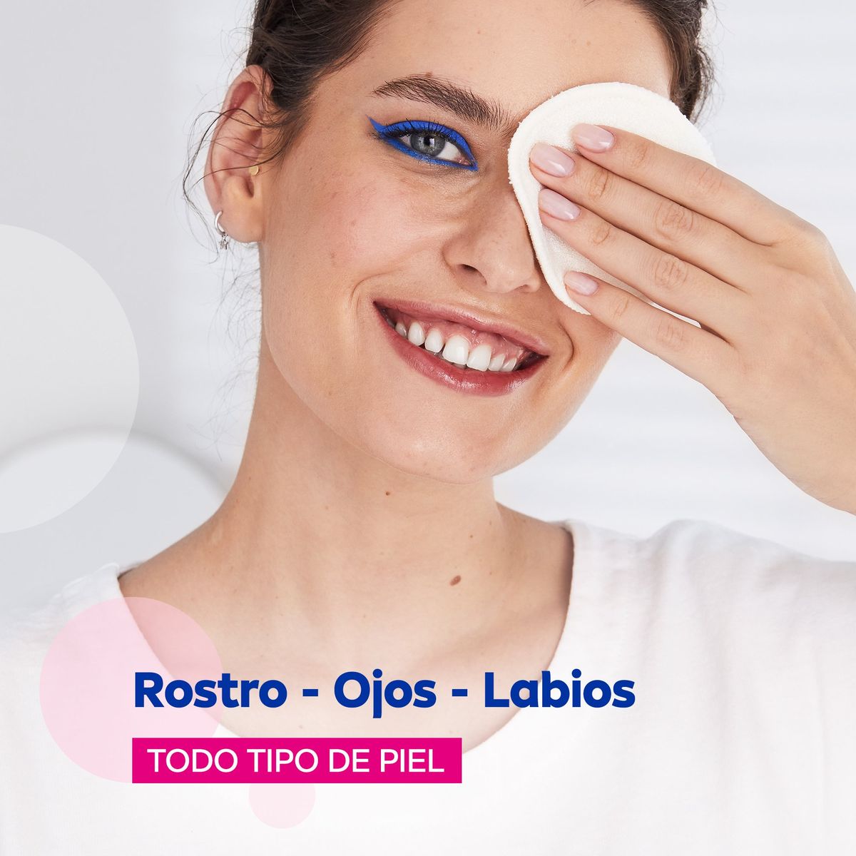 NIVEA - NIVEA Agua Micelar Rose Desmaquillante (400 ml)