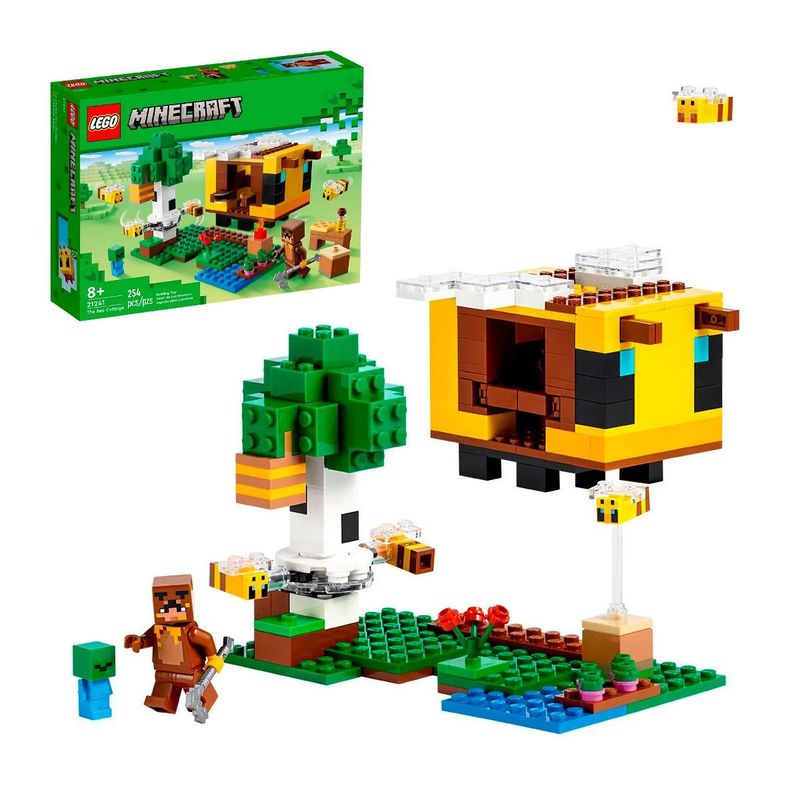 LEGO - LA CABAÑA-ABEJA LEGO MINECRAFT