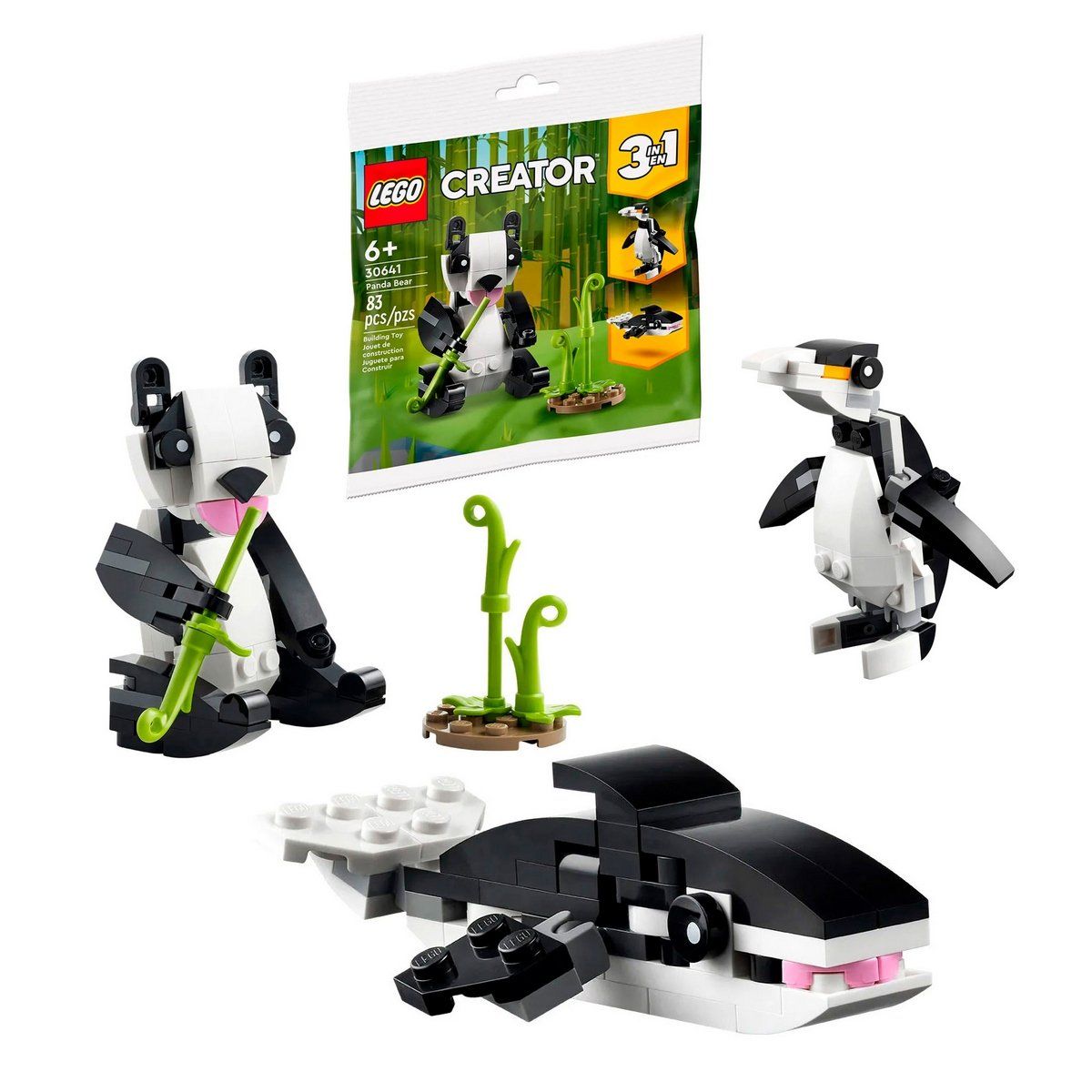 LEGO - OSO PANDA LEGO RECRUITMENT BAGS