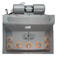 AMERICAN AIR - EVAPORADOR DE TECHO 27300 BTU 820 M3/HR 12V