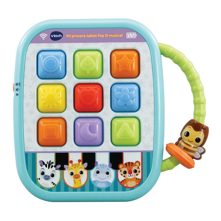 Tablet musical para bebe con luces y sonidos