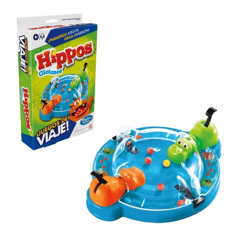 HASBRO - Juego De Mesa Hasbro Gaming Grab And Go - Hipopotamos