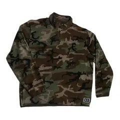 HURLEY - POLERON HOMBRE MILITAR 160822