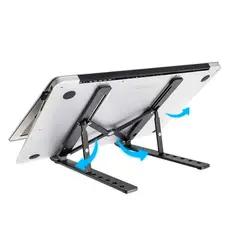 GENERICO - Soporte Portátil Plegable Pc Macbook Tablet Inclinable