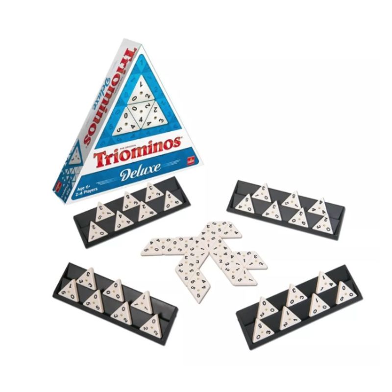 BLACK - Tridomino Deluxe The Original - Juego De Mesa