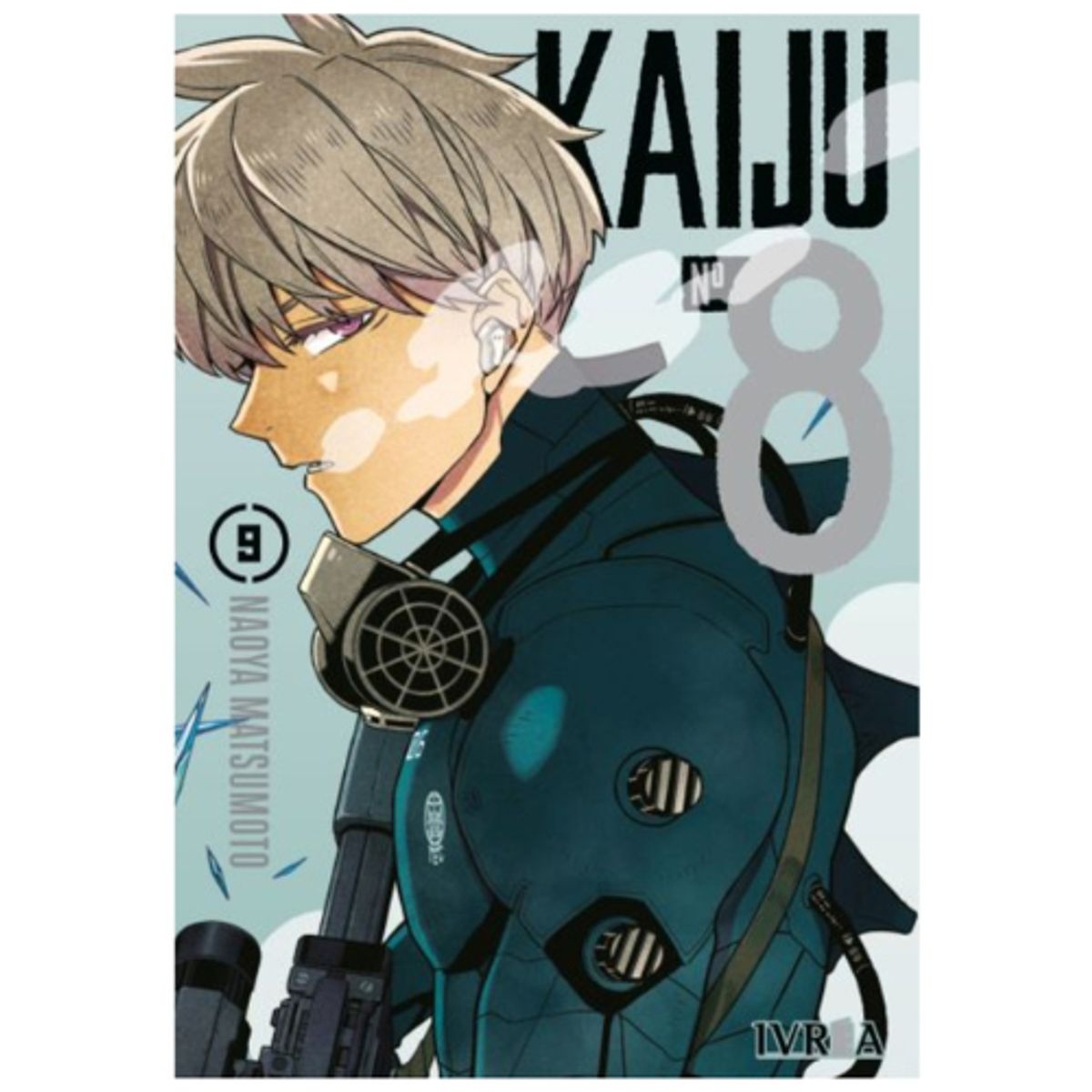 IVREA ARGENTINA - KAIJU N°8 VOL 9 - IVREA ARGENTINA